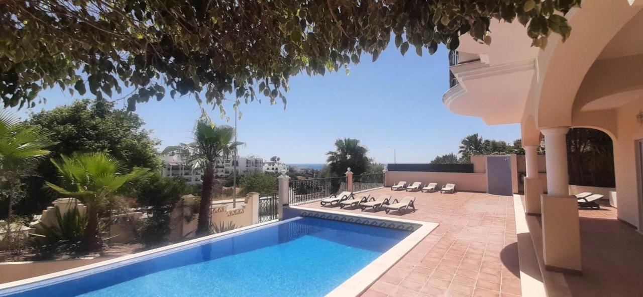 Vila Girassol With Sea View Porto De Mos Lagos